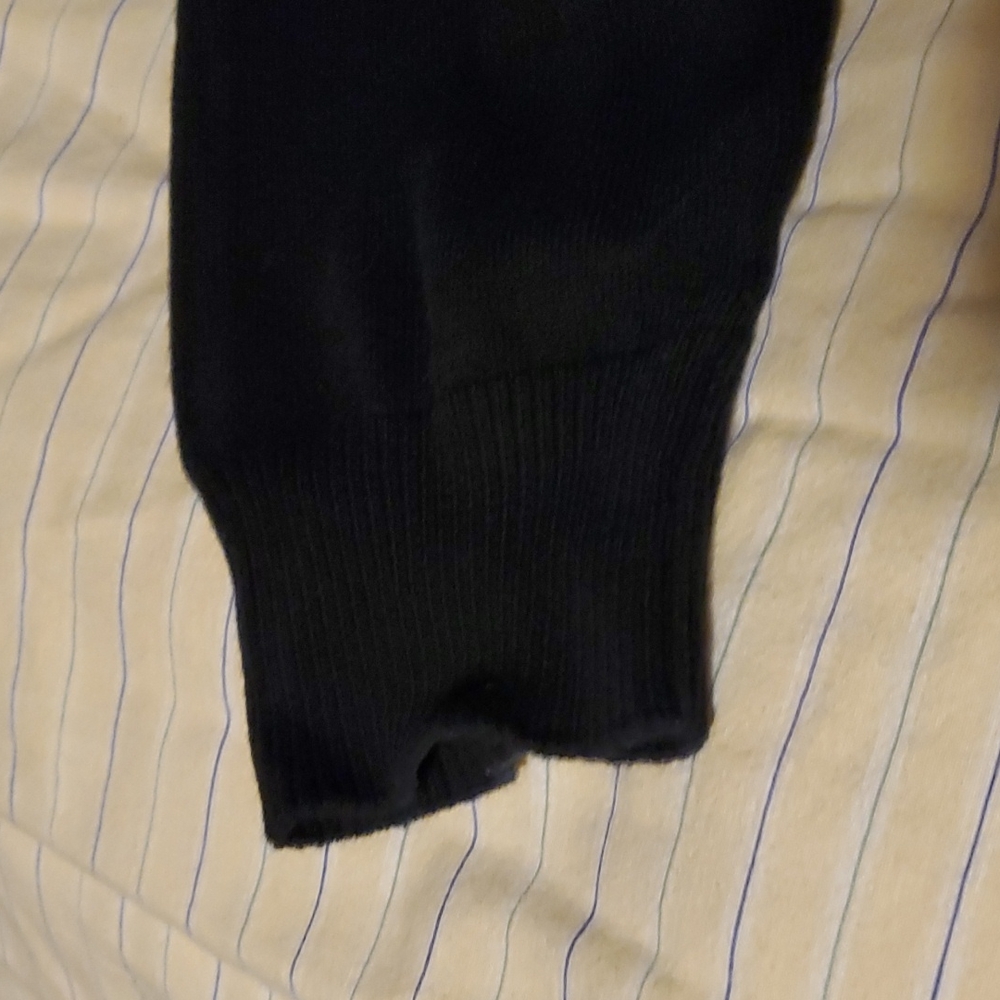 Black and Gray sweater - Picture 9 of 12